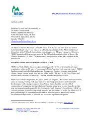 here - NRDC Document Bank - Natural Resources Defense Council