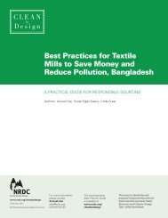 Best Practices for Textile Mills to Save Money and Reduce Pollution ...