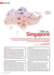 Singapore - Sonali Shah's website