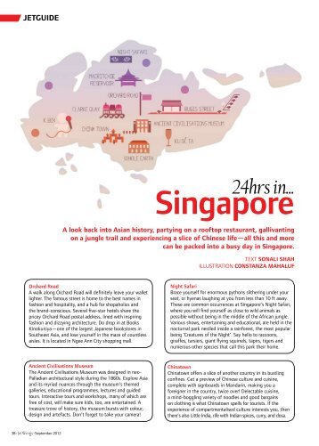 Singapore - Sonali Shah's website