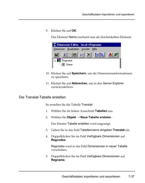 Applix TM1 Perspectives