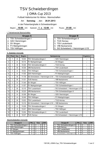 130126_JOMA-Cup_TSV Schwieberdingen.pdf - Leutenbach Fussball