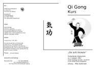 Qi Gong