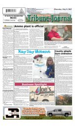 iPad version - Butler County Tribune-Journal