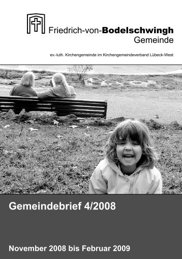 Gemeindebrief 4/2008 - Bodelschwingh-Kirche