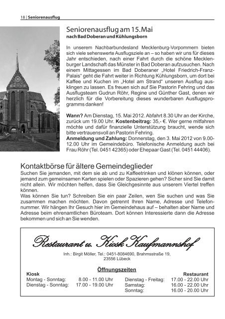 März - Juni 2012 - Bodelschwingh-Kirche