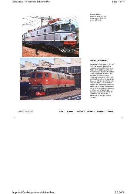 Električne lokomotive - Shrani.si