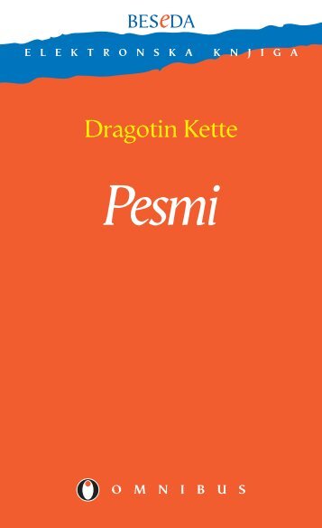 Dragotin Kette - Shrani.si