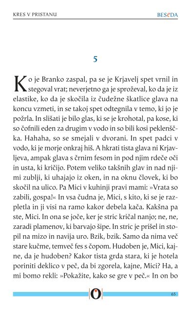 Kres v pristanu - Shrani.si