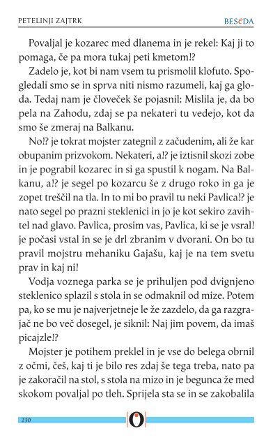 Petelinji zajtrk.pdf - Cloverleaf mall.com