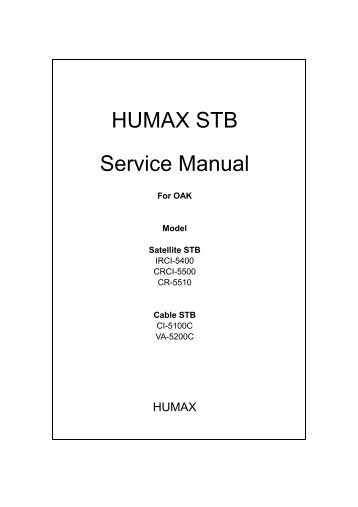 Humax STB