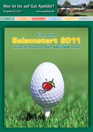 Saisonstart 2011 - Golf Club Gut Apeldoer