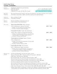 Cesar Ceballos - York University