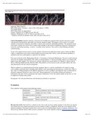 Math 1200 : Problems, conjectures and proof - York University