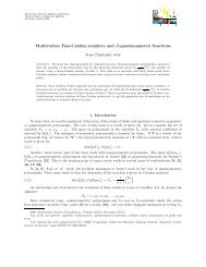 Multivariate Fuss-Catalan numbers and B-quasisymmetric functions