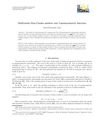 Multivariate Fuss-Catalan numbers and B-quasisymmetric functions
