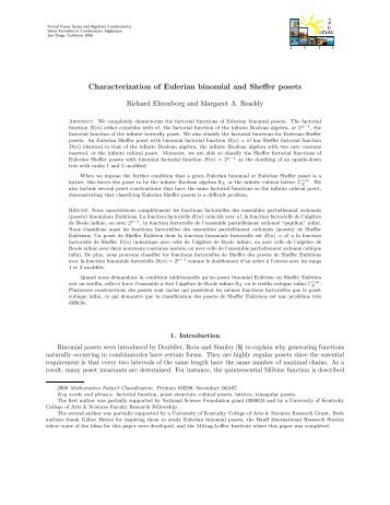 Characterization of Eulerian binomial and Sheffer posets