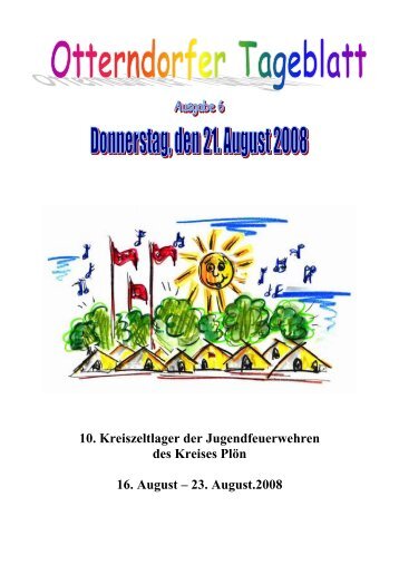 23. August.2008 - Jugendfeuerwehr Honigsee