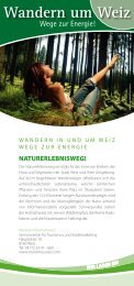 Naturerlebnisweg (PDF 232kB) - Tourismus Weiz