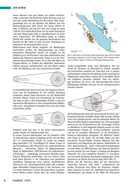 GAMM Rundbrief 2012/Heft 1