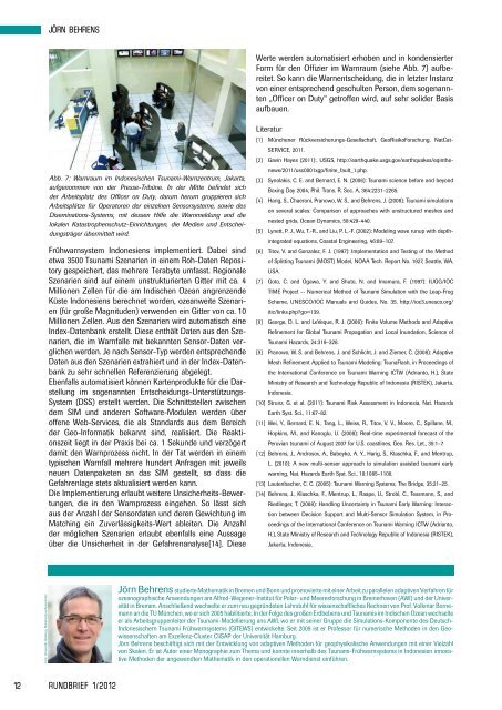 GAMM Rundbrief 2012/Heft 1