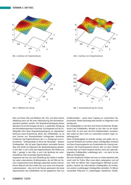 GAMM Rundbrief 2010/Heft 1