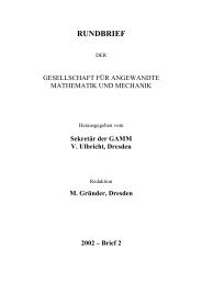 GAMM Rundbrief 2002/Heft 2