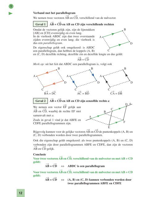 Vectoren