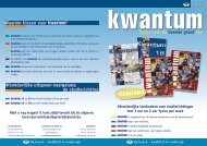 Waarom kiezen voor kwantum? - Uitgeverij De Boeck