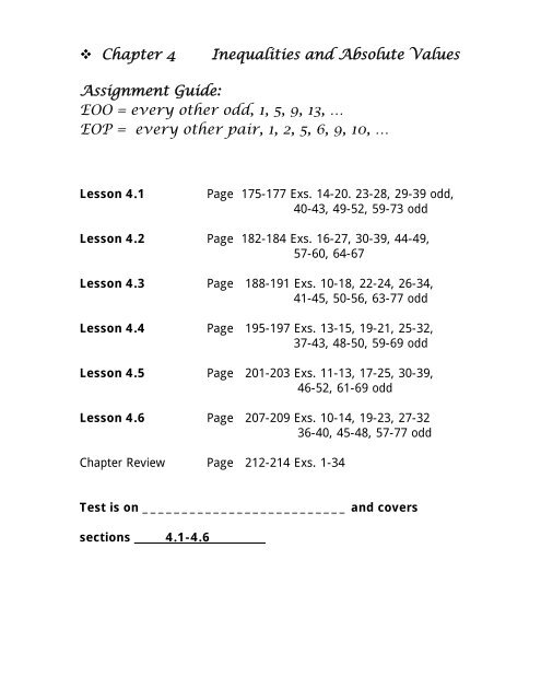 Homework 2 Graphing Absolute Value Equations And Inequalities