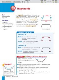 Trapezoids