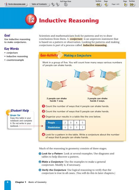 1.2 Inductive Reasoning