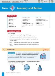 Unit 9 Summary and Review