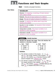 Notes with answers - Summit Schools