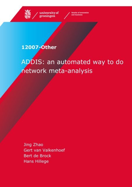 ADDIS: an automated way to do network meta-analysis
