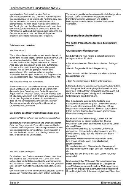 Mitglieder-Info 2006-2 - Aplerbecker Mark Grundschule, Dortmund