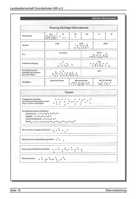 Mitglieder-Info 2006-2 - Aplerbecker Mark Grundschule, Dortmund