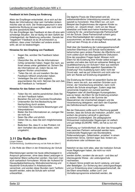 Mitglieder-Info 2006-2 - Aplerbecker Mark Grundschule, Dortmund