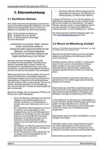 Mitglieder-Info 2006-2 - Aplerbecker Mark Grundschule, Dortmund