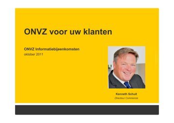 Presentatie Kenneth Schuit - Onvz