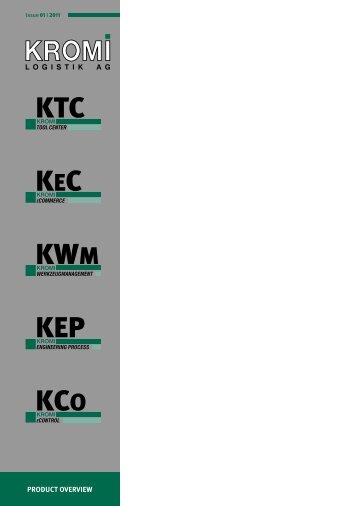 KTC KEC KWM KEP KCO - Kromi Logistik AG