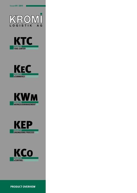 KTC KEC KWM KEP KCO - Kromi Logistik AG