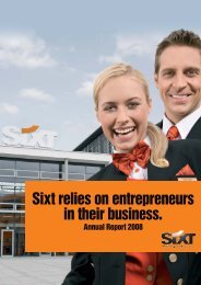 Q4 - Sixt AG