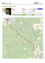 Winterwandern Grünbach - Muldenberg - Kammweg Erzgebirge ...