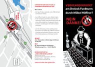 Flyer - Bürgerinitiative Zwischen-den-Gleisen