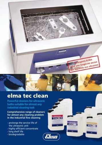 elma tec clean