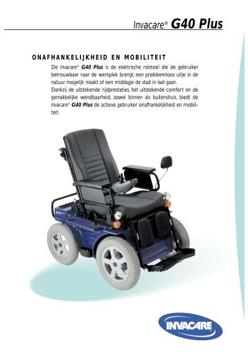 Invacare® G40 Plus