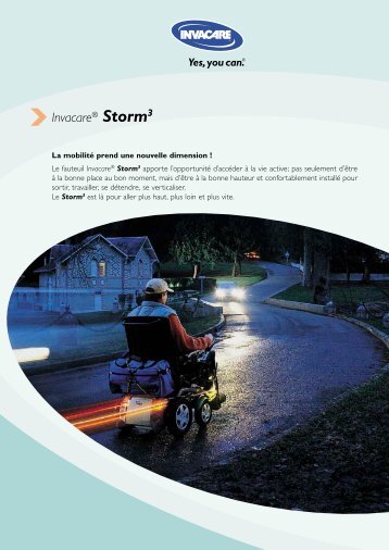 Storm3 EP BE-FR.pdf - Invacare