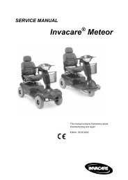 Invacare Meteor