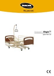 Invacare®AlegioTM